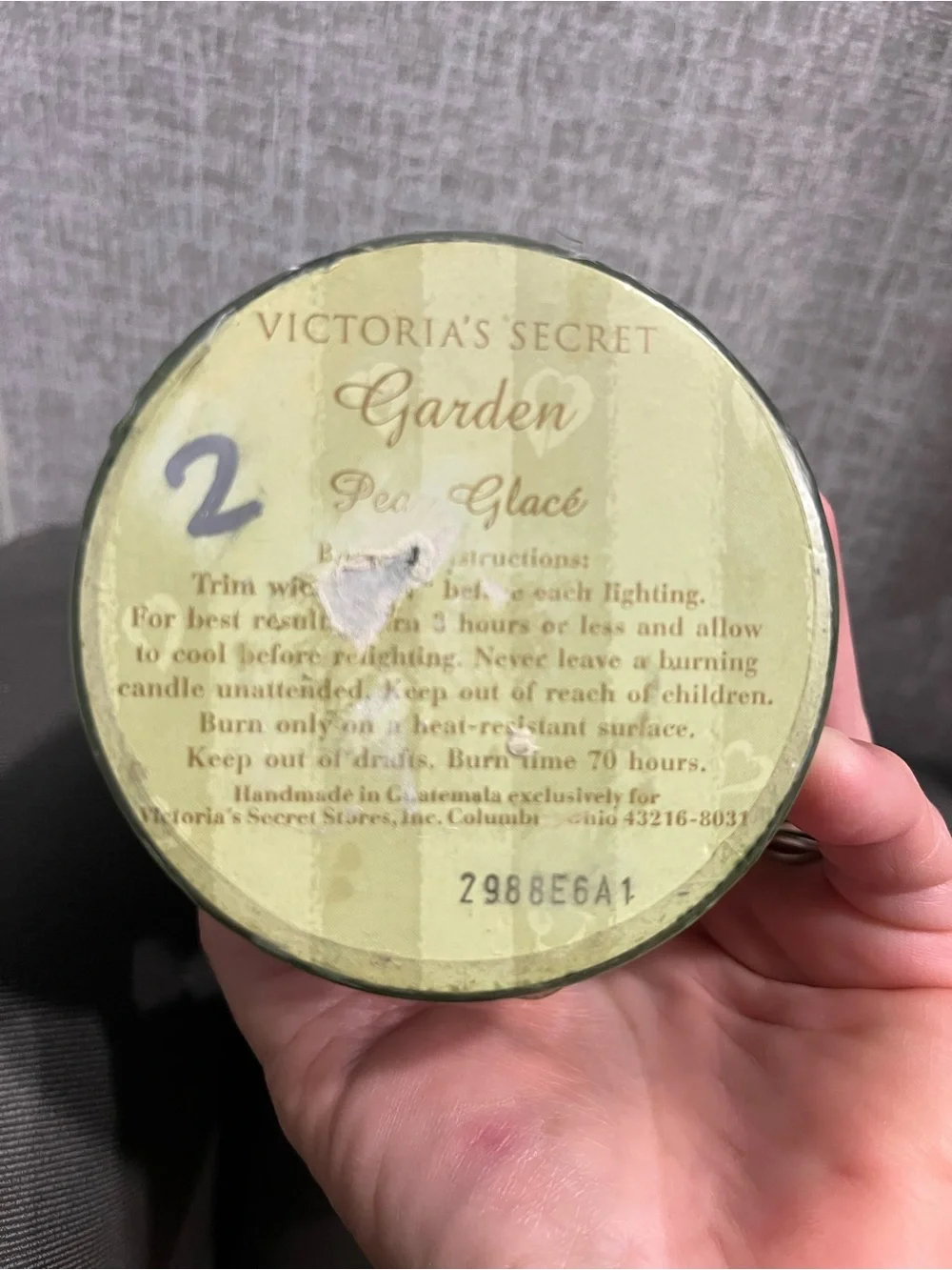 Victorias Secret new nos